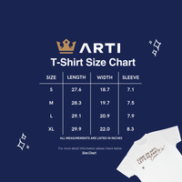ARTI “Come on ARTI, Let’s Go Party” T-Shirt - Level Up Fitness Shop