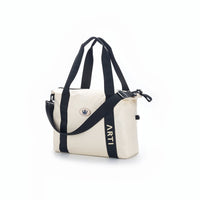 ARTI Cream Duffle Bag - Level Up Fitness Shop
