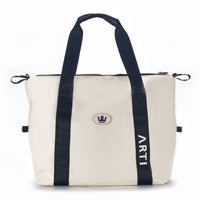 ARTI Cream Duffle Bag - Level Up Fitness Shop