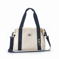ARTI Cream Duffle Bag - Level Up Fitness Shop