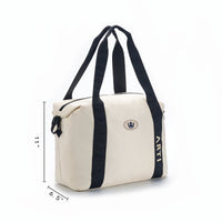 ARTI Cream Duffle Bag - Level Up Fitness Shop