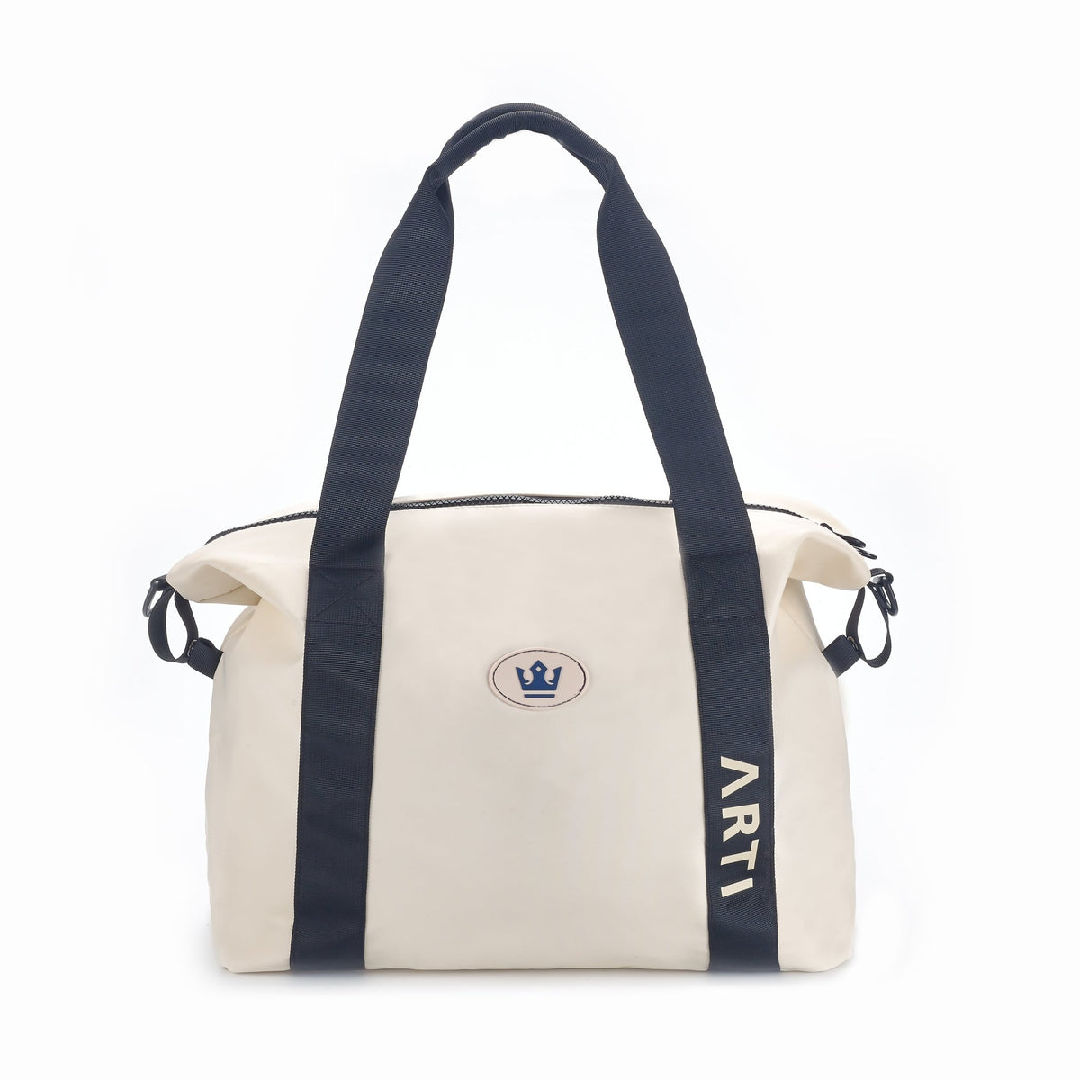 ARTI Cream Duffle Bag - Level Up Fitness Shop