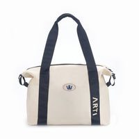 ARTI Cream Duffle Bag - Level Up Fitness Shop