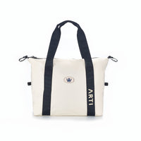 ARTI Cream Duffle Bag - Level Up Fitness Shop