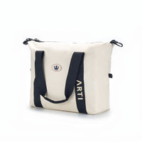 ARTI Cream Duffle Bag - Level Up Fitness Shop