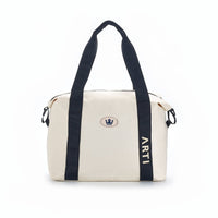 ARTI Cream Duffle Bag - Level Up Fitness Shop