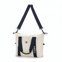 ARTI Cream Duffle Bag - Level Up Fitness Shop