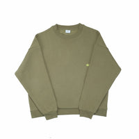 ARTI “Let’s Play” Heavyweight Crewneck – Olive Green - Level Up Fitness Shop