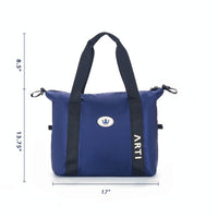 ARTI Navy Duffle Bag - Level Up Fitness Shop