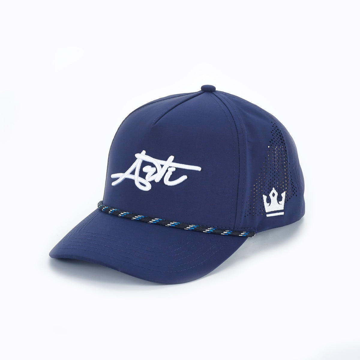 ARTI Navy Performance Rope Mesh Classic Hat - Level Up Fitness Shop
