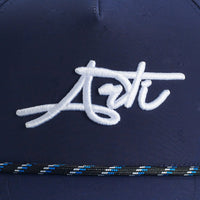 ARTI Navy Performance Rope Mesh Classic Hat - Level Up Fitness Shop