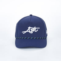ARTI Navy Performance Rope Mesh Classic Hat - Level Up Fitness Shop