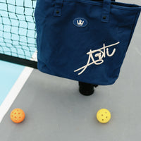 ARTI Navy Tote Bag - Level Up Fitness Shop