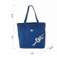 ARTI Navy Tote Bag - Level Up Fitness Shop