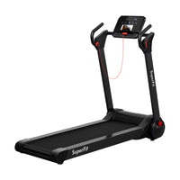 2.25 HP Electric Motorized Folding Running Treadmill Machine with LED Display