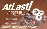 At Last! Double Chocolate Chunk - Level Up Fitness Shop