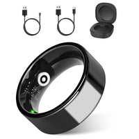 Smart Ring Health Tracker with Sleep & Fitness Monitoring