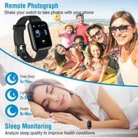 Fitness tracker for daily activity and heart rate monitoring