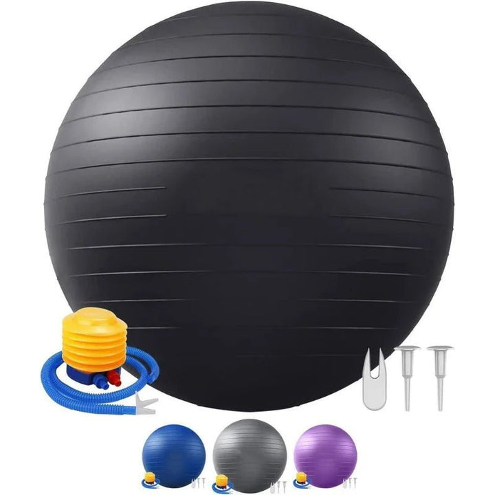 Balance Ball for Yoga Pilates & Fitness 65/75/85cm - Level Up Fitness Shop