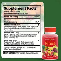 2-Pack: Balance Of Nature Fruit & Vegetables Food Supplement
