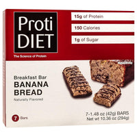 Banana Bread Bar - ProtiDiet - Level Up Fitness Shop