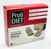 Banana Bread Bar - ProtiDiet - Level Up Fitness Shop
