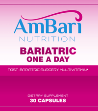Bariatric One-A-Day Multivitamin - Level Up Fitness Shop