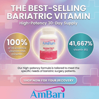 Bariatric One-A-Day Multivitamin - Level Up Fitness Shop