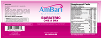 Bariatric One-A-Day Multivitamin - Level Up Fitness Shop