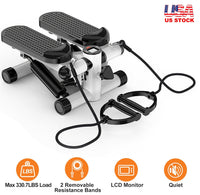 Mini Fitness Stepper with sturdy steel construction