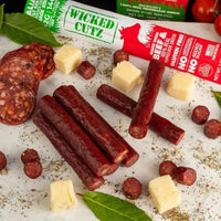 Beef Sticks - Wicked Cutz - Level Up Fitness Shop