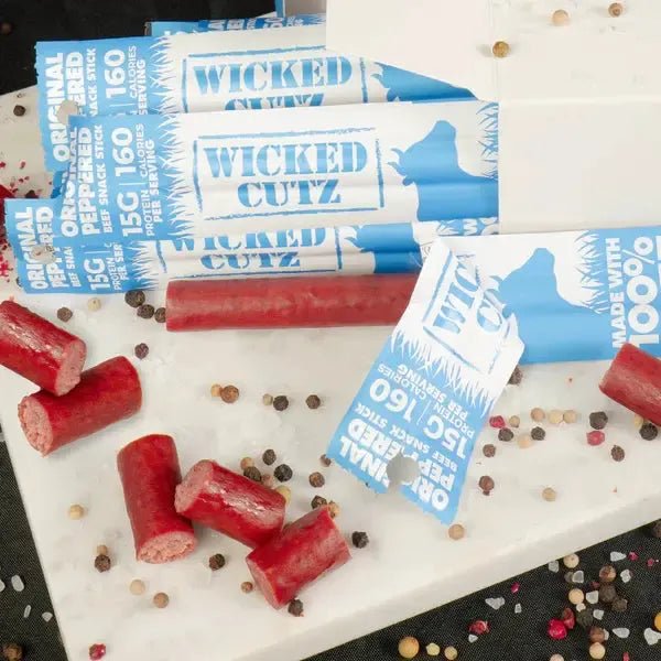 Beef Sticks - Wicked Cutz - Level Up Fitness Shop