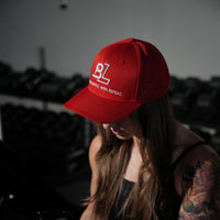 BL Lightning Hat - Level Up Fitness Shop