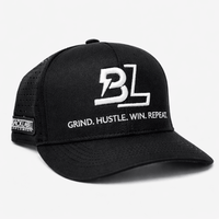 BL Lightning Hat - Level Up Fitness Shop