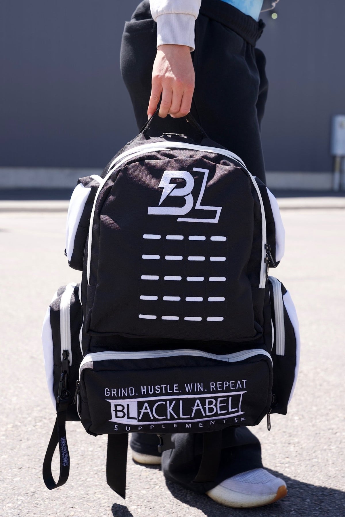 BlackLabel 26L BackPack - Level Up Fitness Shop