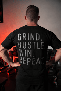 BLACKLABEL Black Logo T-Shirt - Level Up Fitness Shop