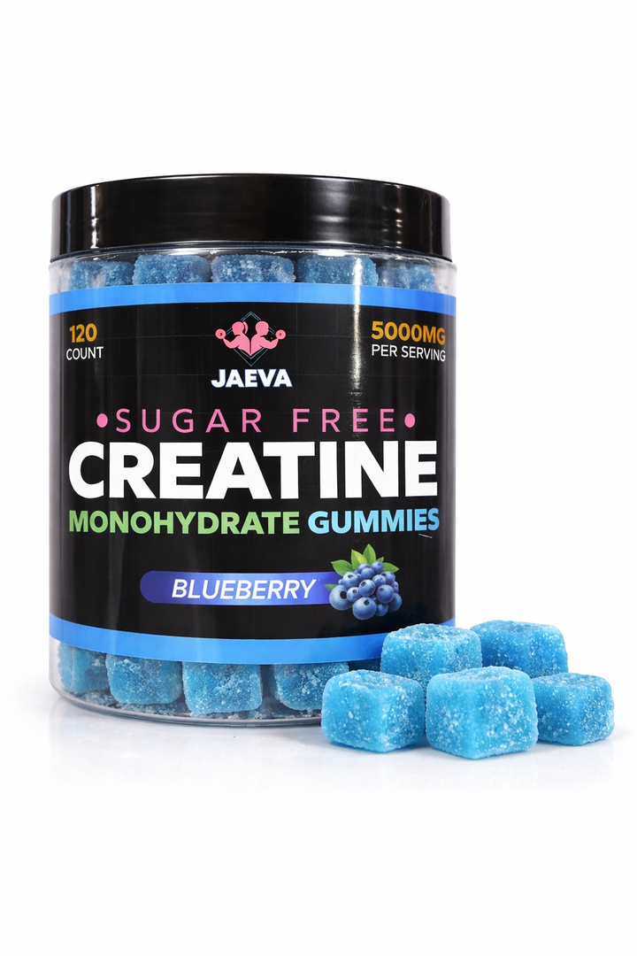 Sugar Free Creatine Monohydrate Gummies - 120 count