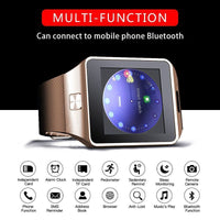 Bluetooth DZ09 Smart Watch Relogio Android smartwatch phone fitness tracker reloj Smart Watches subwoofer women men dz 09 - Level Up Fitness Shop