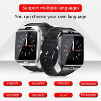 Bluetooth DZ09 Smart Watch Relogio Android smartwatch phone fitness tracker reloj Smart Watches subwoofer women men dz 09 - Level Up Fitness Shop