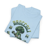 DipaliZ Broccoli T-shirt Nature’s Dumbbell Fitness Tee