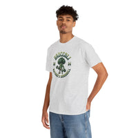 DipaliZ Broccoli T-shirt Nature’s Dumbbell Fitness Tee