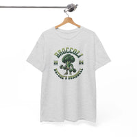 DipaliZ Broccoli T-shirt Nature’s Dumbbell Fitness Tee