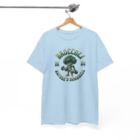 DipaliZ Broccoli T-shirt Nature’s Dumbbell Fitness Tee