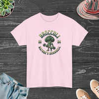 DipaliZ Broccoli T-shirt Nature’s Dumbbell Fitness Tee