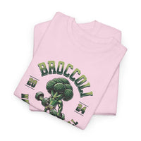 DipaliZ Broccoli T-shirt Nature’s Dumbbell Fitness Tee