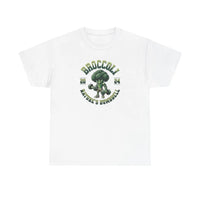 DipaliZ Broccoli T-shirt Nature’s Dumbbell Fitness Tee