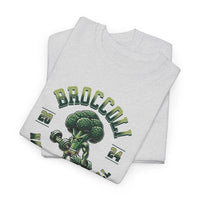 DipaliZ Broccoli T-shirt Nature’s Dumbbell Fitness Tee
