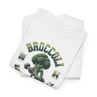 DipaliZ Broccoli T-shirt Nature’s Dumbbell Fitness Tee