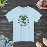 DipaliZ Broccoli T-shirt Nature’s Dumbbell Fitness Tee