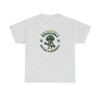 DipaliZ Broccoli T-shirt Nature’s Dumbbell Fitness Tee
